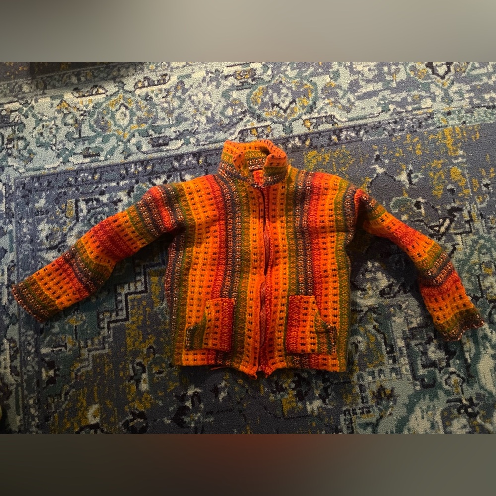 Rainbow Sweater- P2